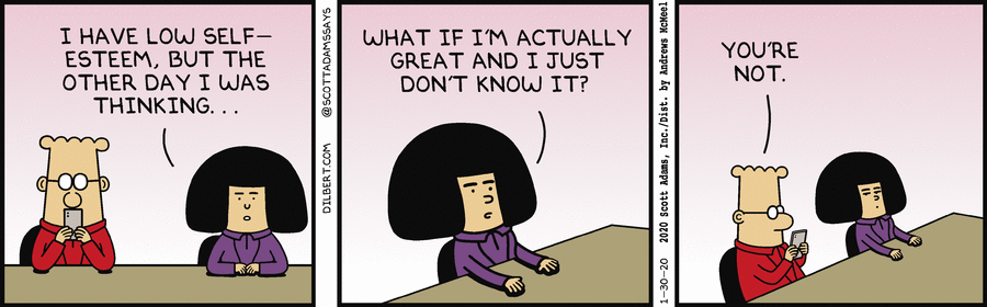Dilbert Cartoon